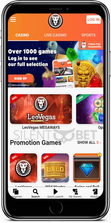 leovegas apk|LeoVegas Android Casino App .